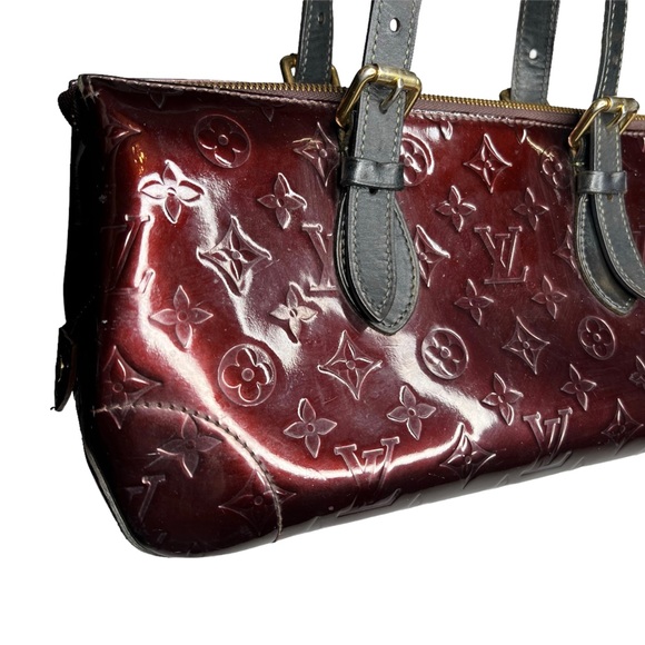 🔴SOLD🔴 LOUIS VUITTON • VERNIS ROSEWOOD BAG - Picture 6 of 16